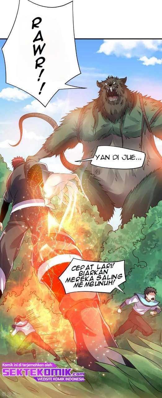 Dushi Xian Wang Chapter 117 Gambar 32