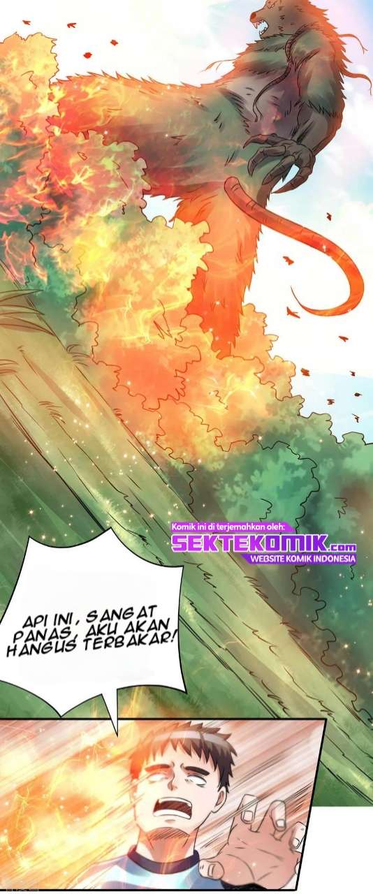 Dushi Xian Wang Chapter 117 Gambar 34