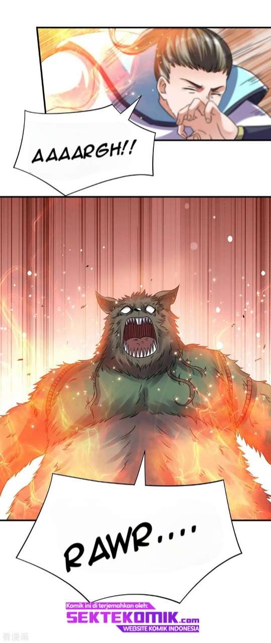 Dushi Xian Wang Chapter 117 Gambar 35