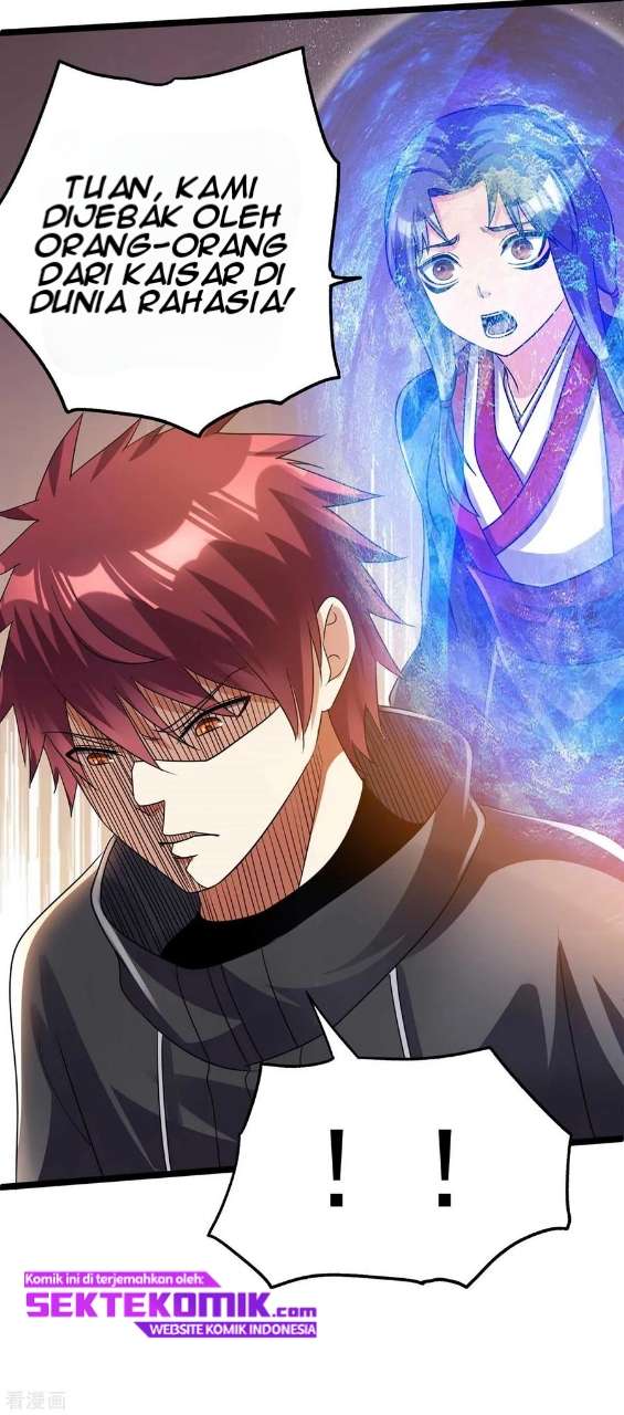 Dushi Xian Wang Chapter 117 Gambar 39