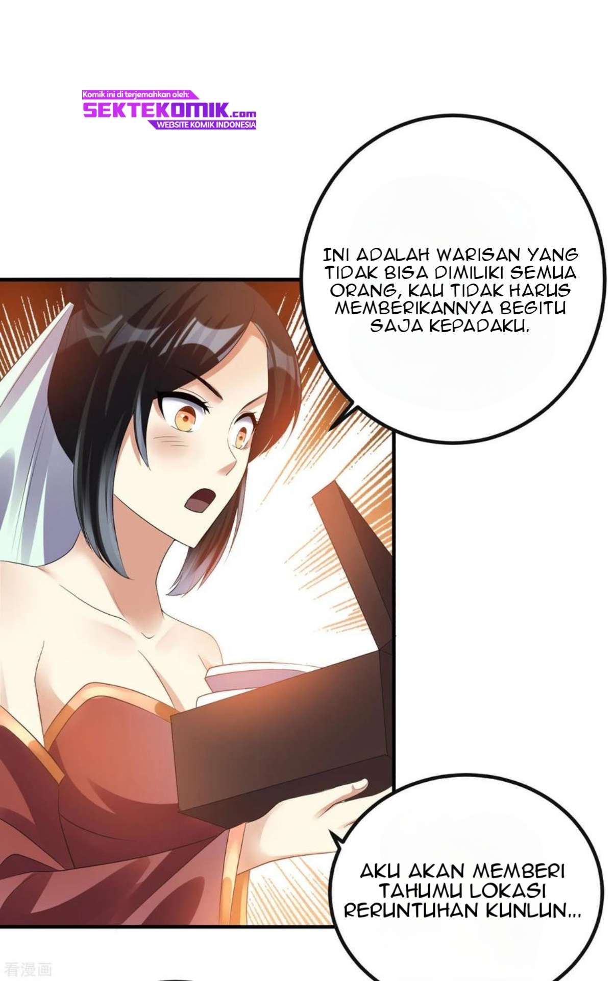 Dushi Xian Wang Chapter 119 Gambar 36