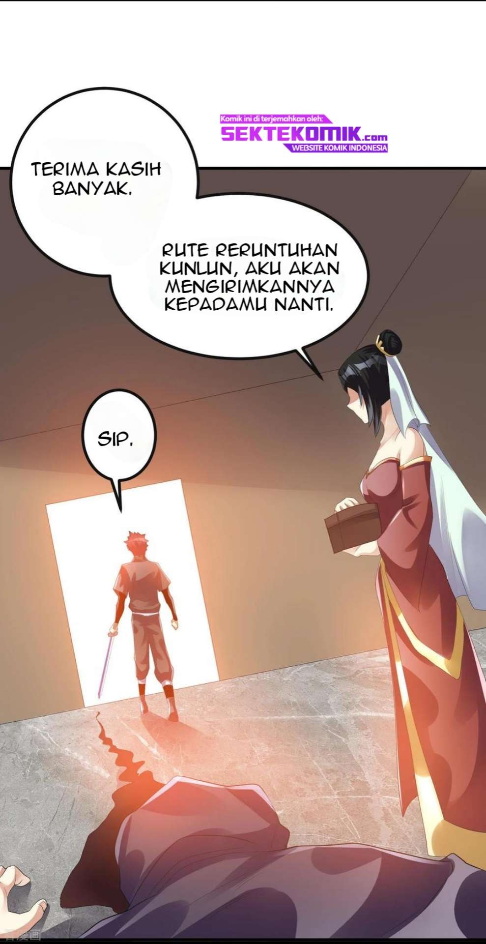 Dushi Xian Wang Chapter 119 Gambar 38