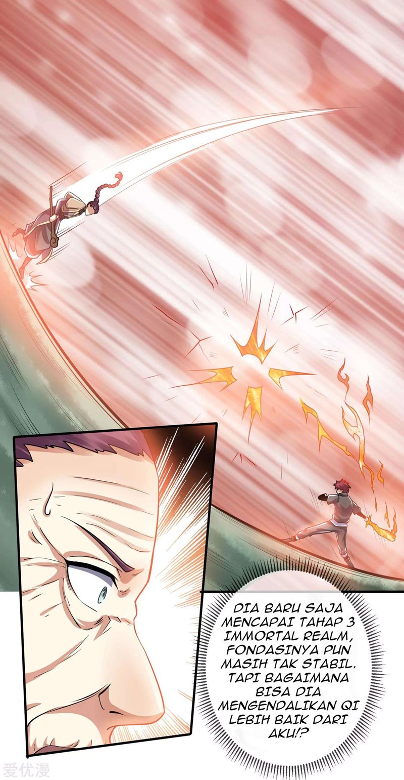 Dushi Xian Wang Chapter 122 Gambar 12