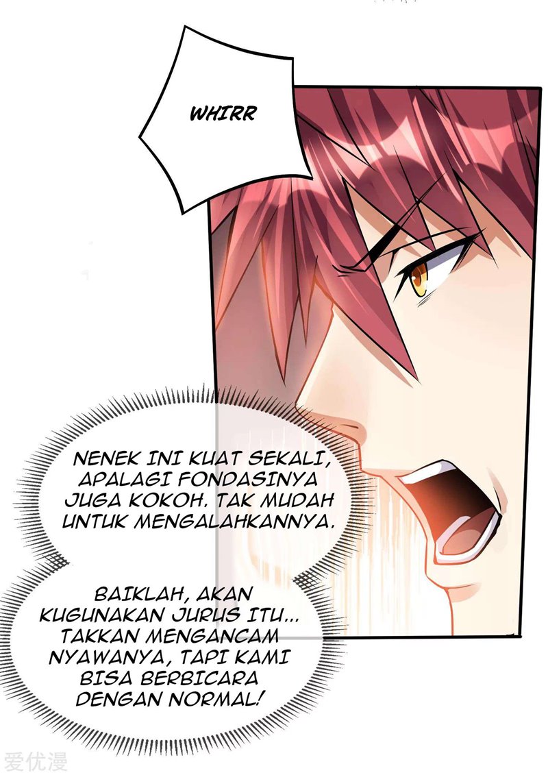 Dushi Xian Wang Chapter 122 Gambar 13