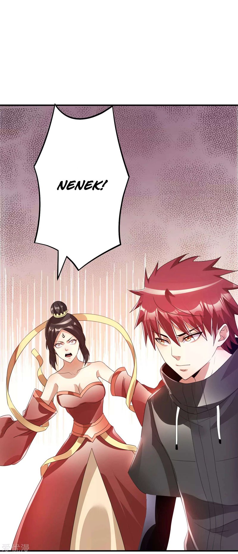 Dushi Xian Wang Chapter 122 Gambar 21