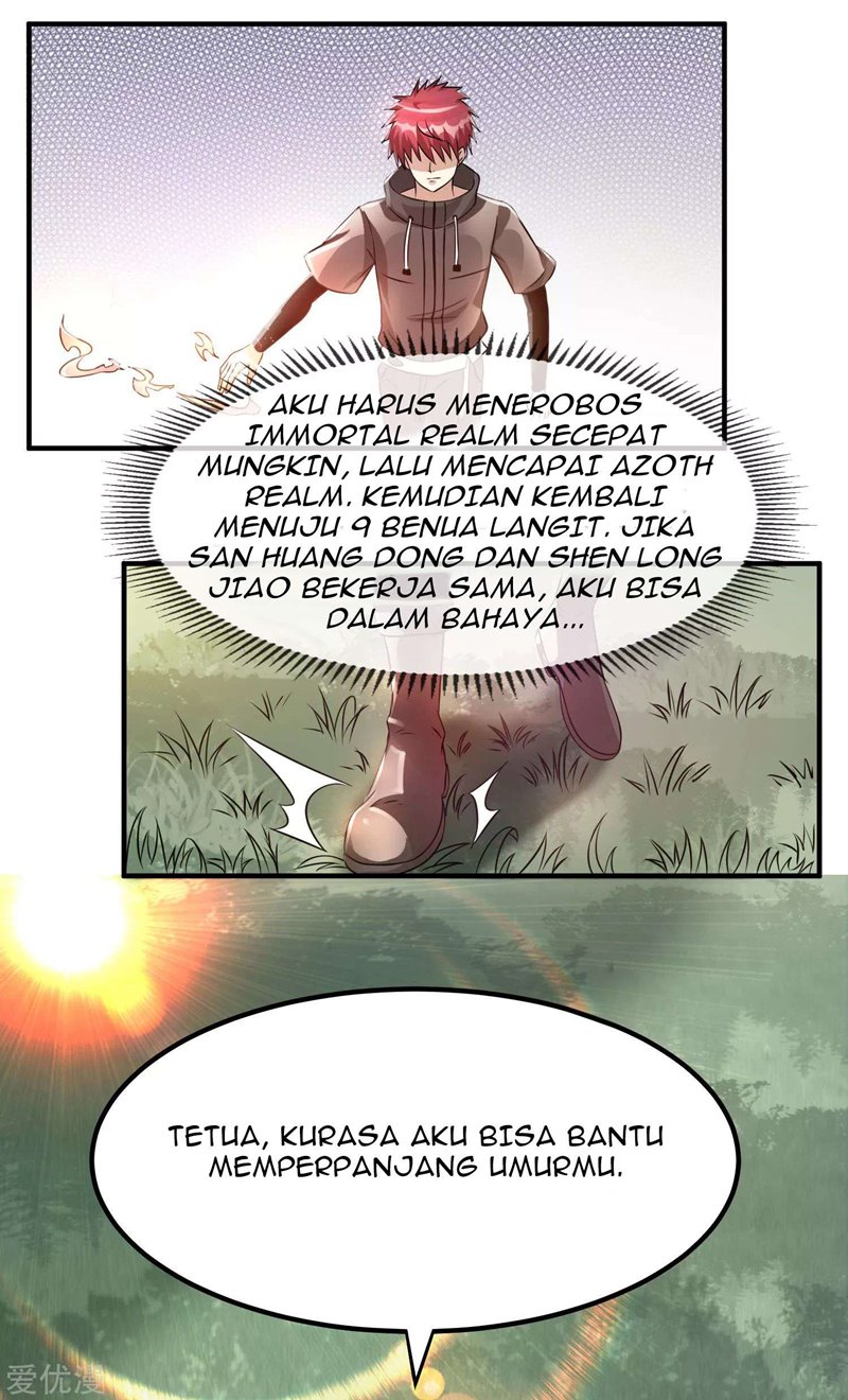 Dushi Xian Wang Chapter 122 Gambar 30
