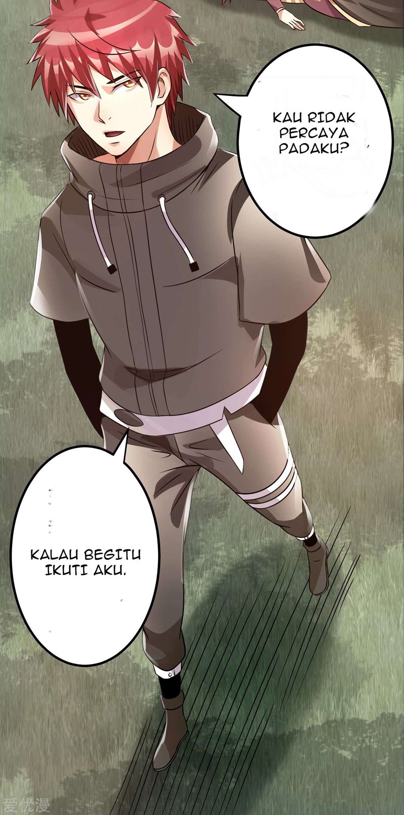 Dushi Xian Wang Chapter 122 Gambar 34