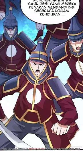 Dushi Xian Wang Chapter 129 Gambar 41