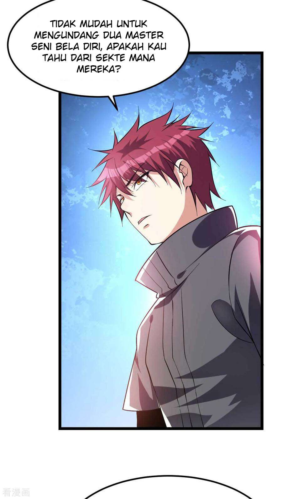 Dushi Xian Wang Chapter 131 Gambar 6