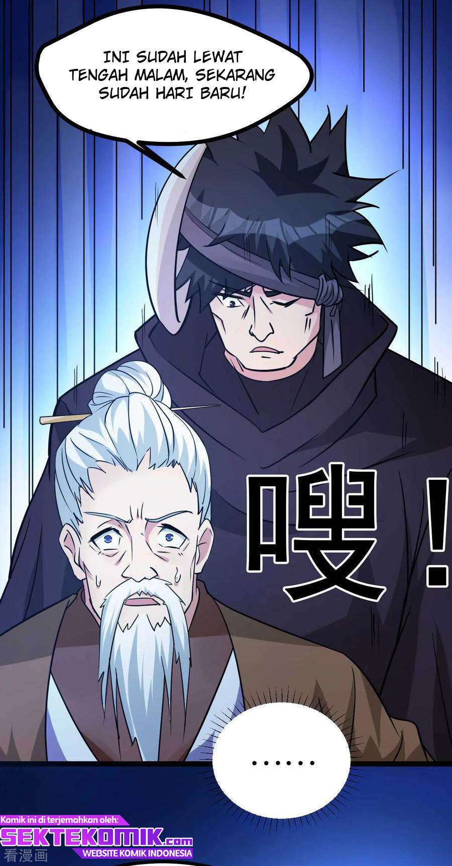 Dushi Xian Wang Chapter 131 Gambar 19