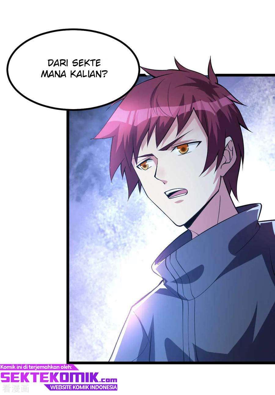 Dushi Xian Wang Chapter 131 Gambar 23