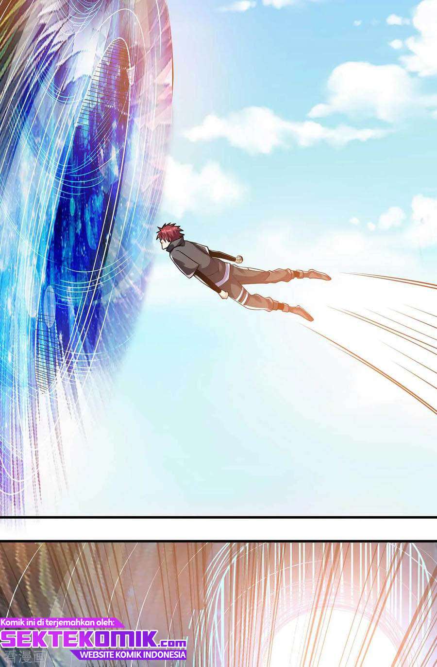 Dushi Xian Wang Chapter 131 Gambar 48
