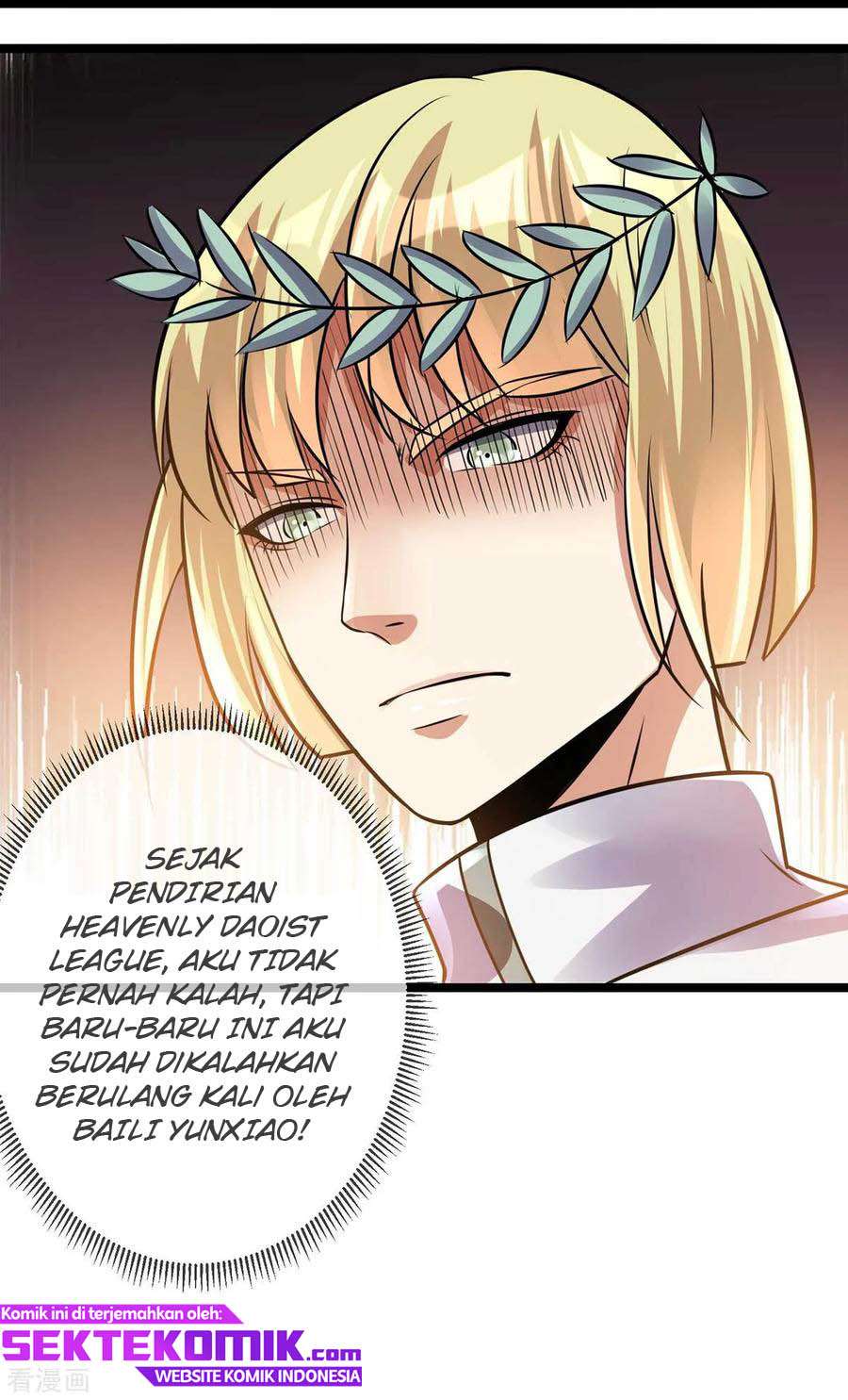 Dushi Xian Wang Chapter 131 Gambar 58