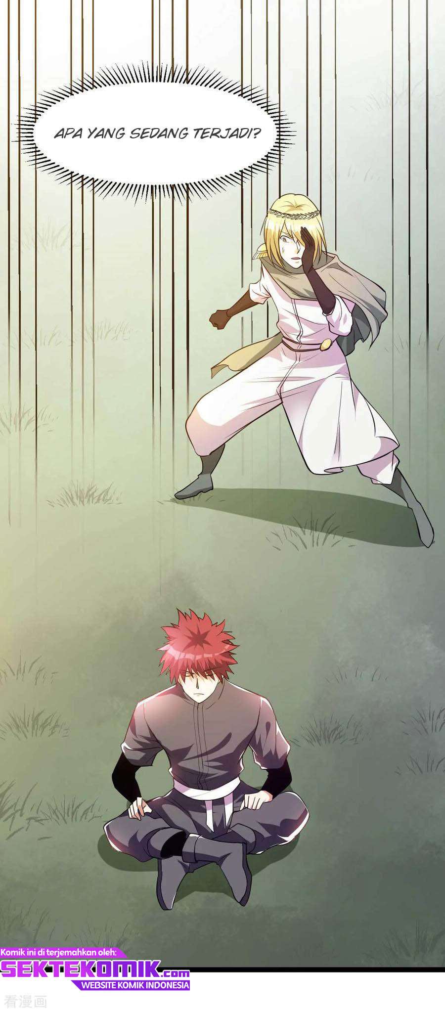 Dushi Xian Wang Chapter 132 Gambar 3