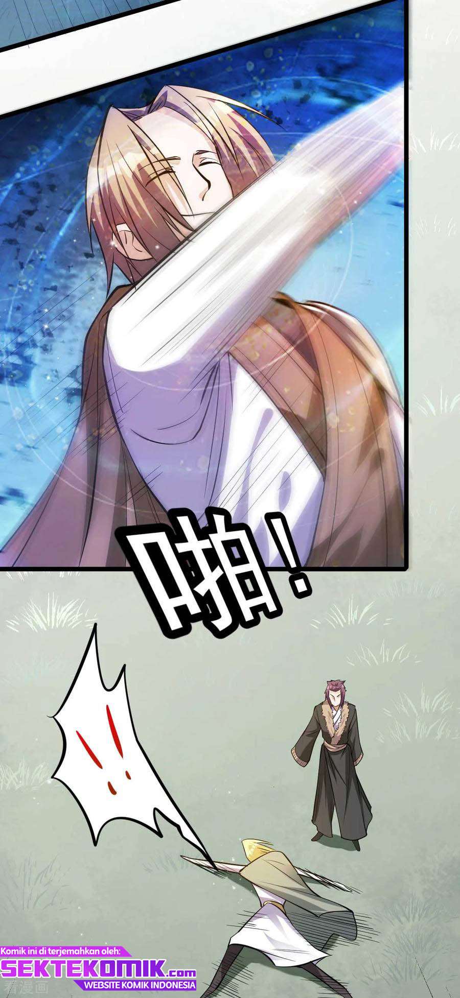 Dushi Xian Wang Chapter 132 Gambar 11