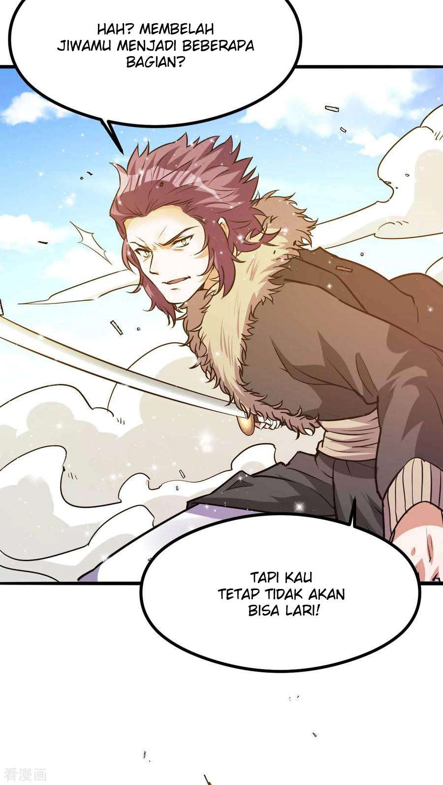 Dushi Xian Wang Chapter 132 Gambar 20