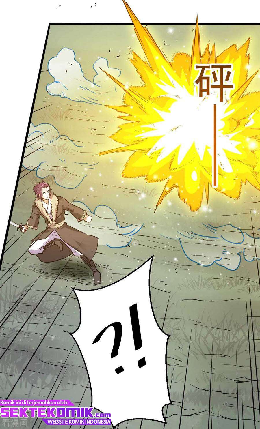 Dushi Xian Wang Chapter 132 Gambar 21