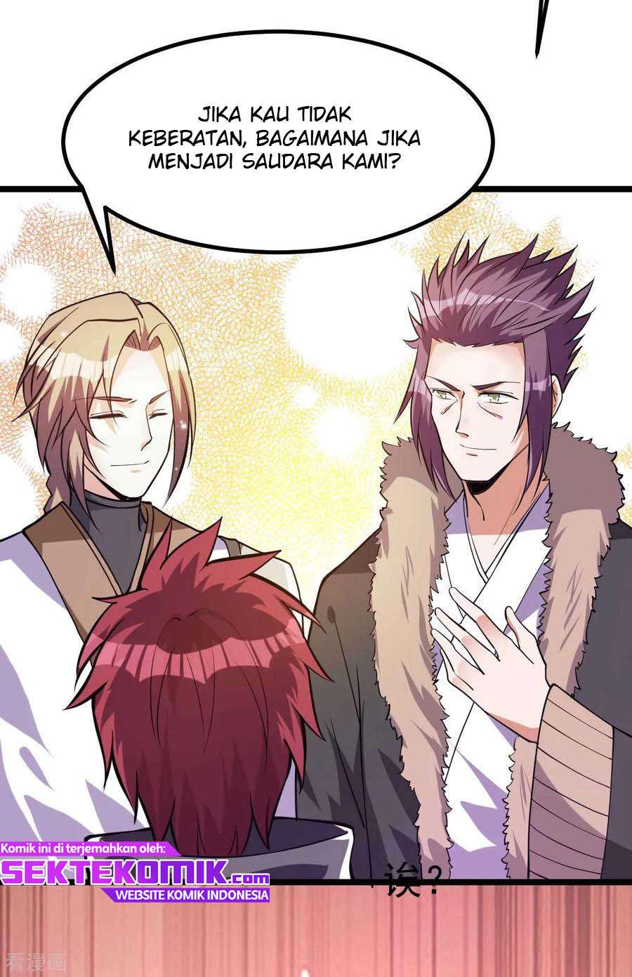 Dushi Xian Wang Chapter 132 Gambar 25