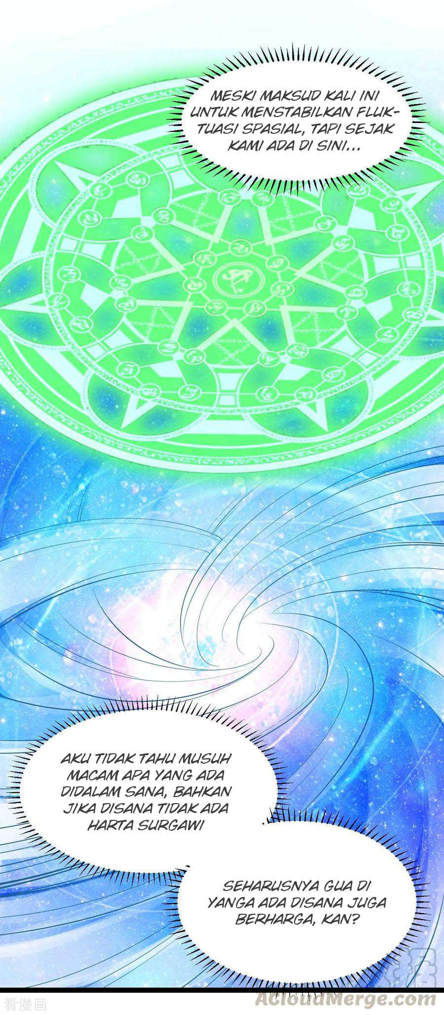 Dushi Xian Wang Chapter 132 Gambar 30