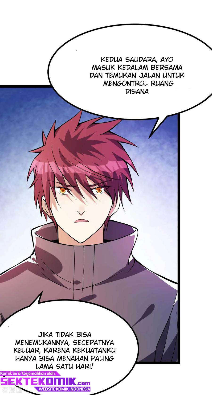 Dushi Xian Wang Chapter 132 Gambar 31