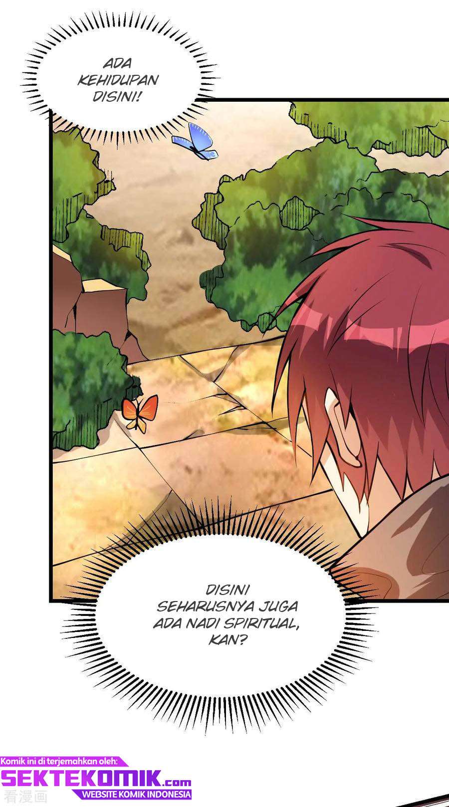Dushi Xian Wang Chapter 132 Gambar 37