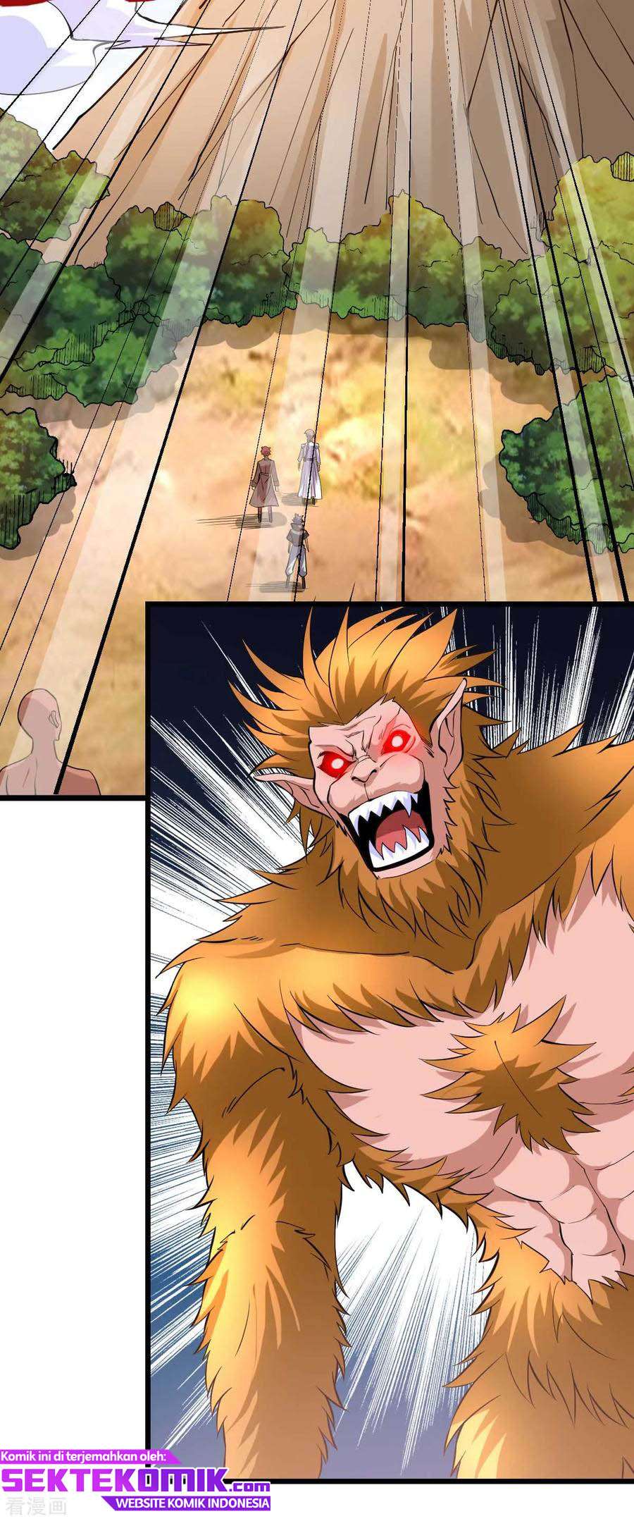 Dushi Xian Wang Chapter 132 Gambar 39