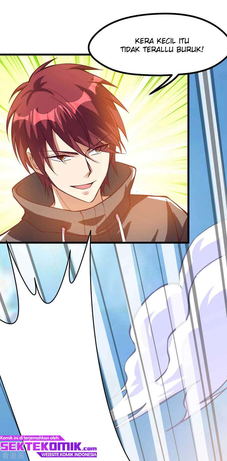 Dushi Xian Wang Chapter 132 Gambar 41