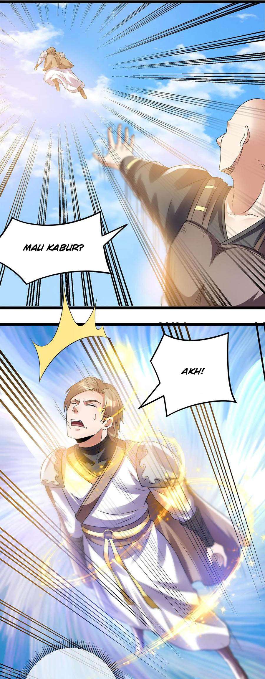 Dushi Xian Wang Chapter 133 Gambar 28