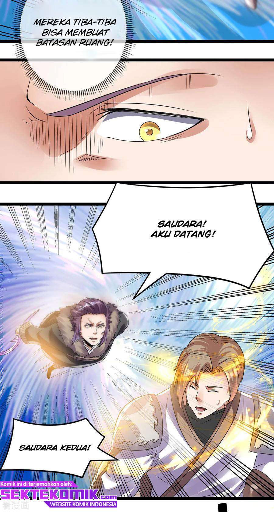 Dushi Xian Wang Chapter 133 Gambar 29