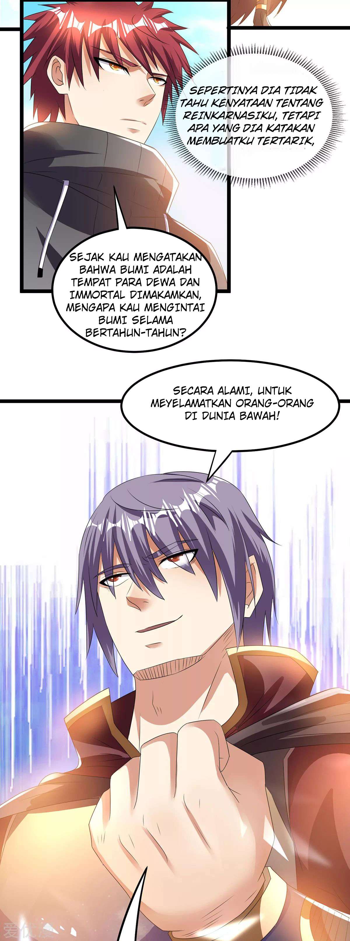 Dushi Xian Wang Chapter 144 Gambar 3