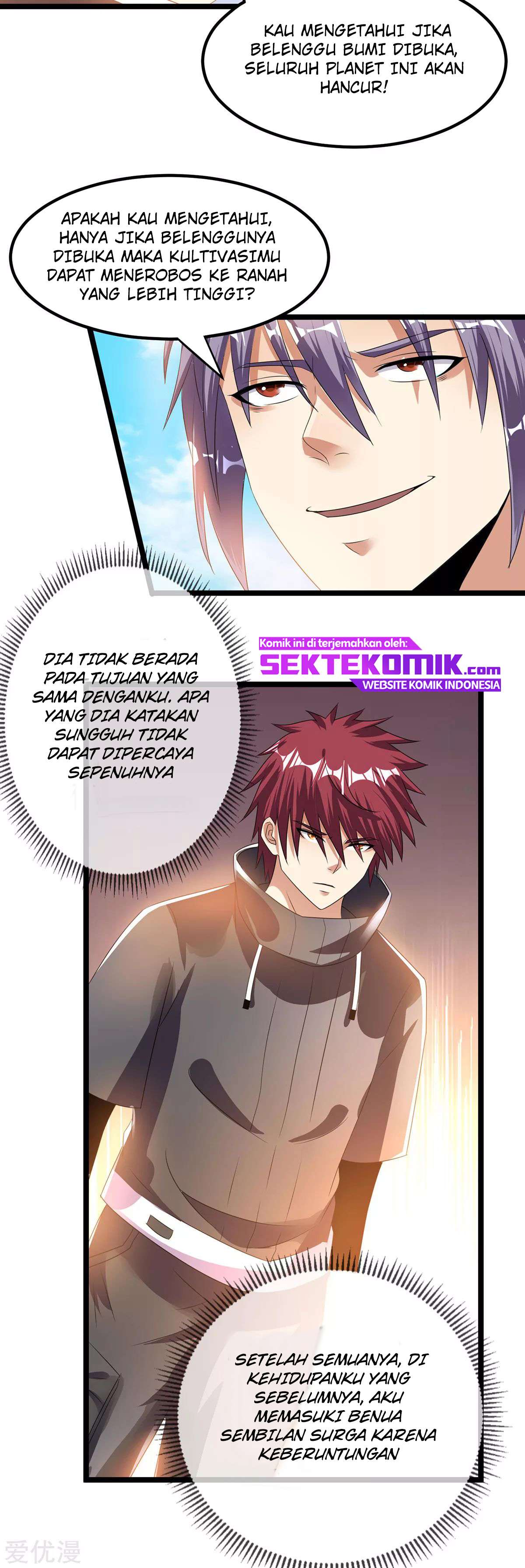 Dushi Xian Wang Chapter 144 Gambar 5