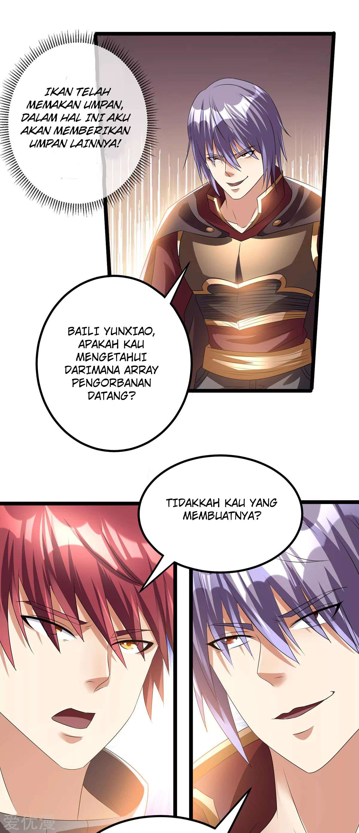 Dushi Xian Wang Chapter 144 Gambar 6