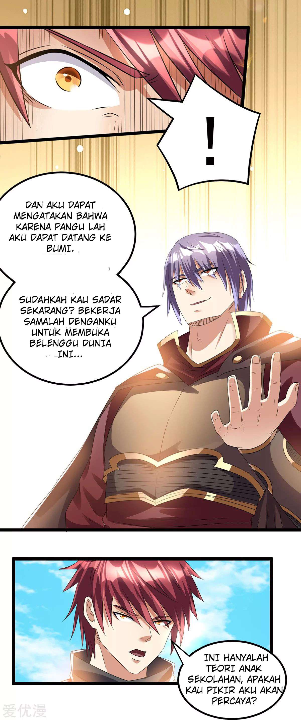 Dushi Xian Wang Chapter 144 Gambar 9