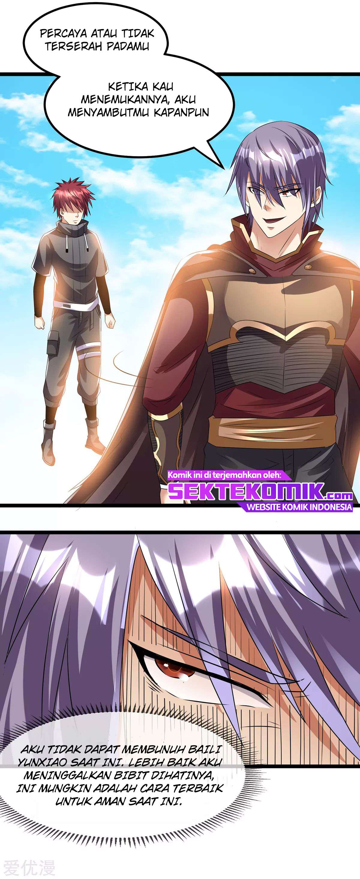 Dushi Xian Wang Chapter 144 Gambar 10