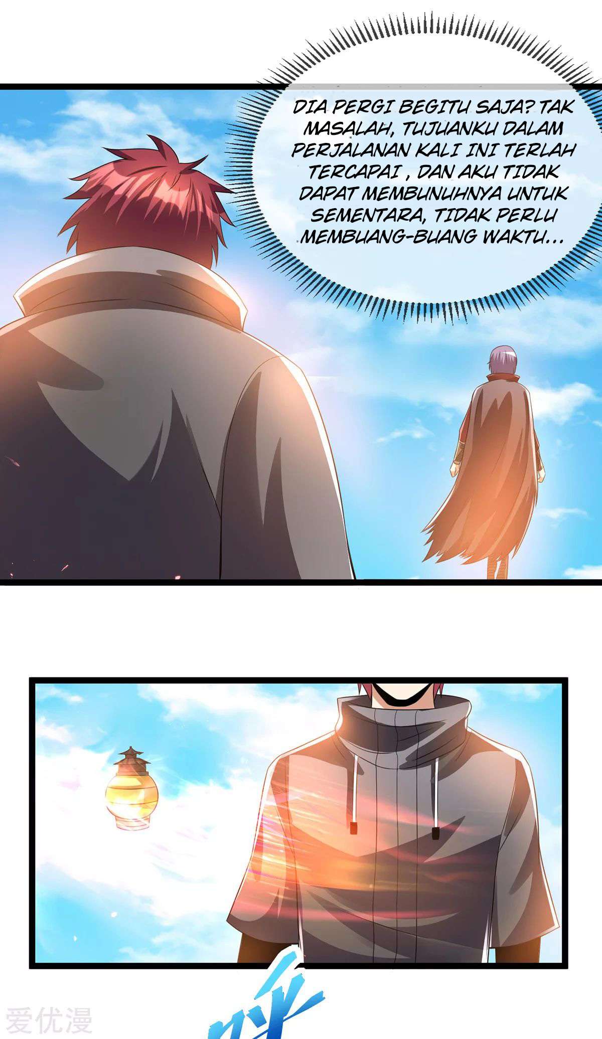 Dushi Xian Wang Chapter 144 Gambar 11