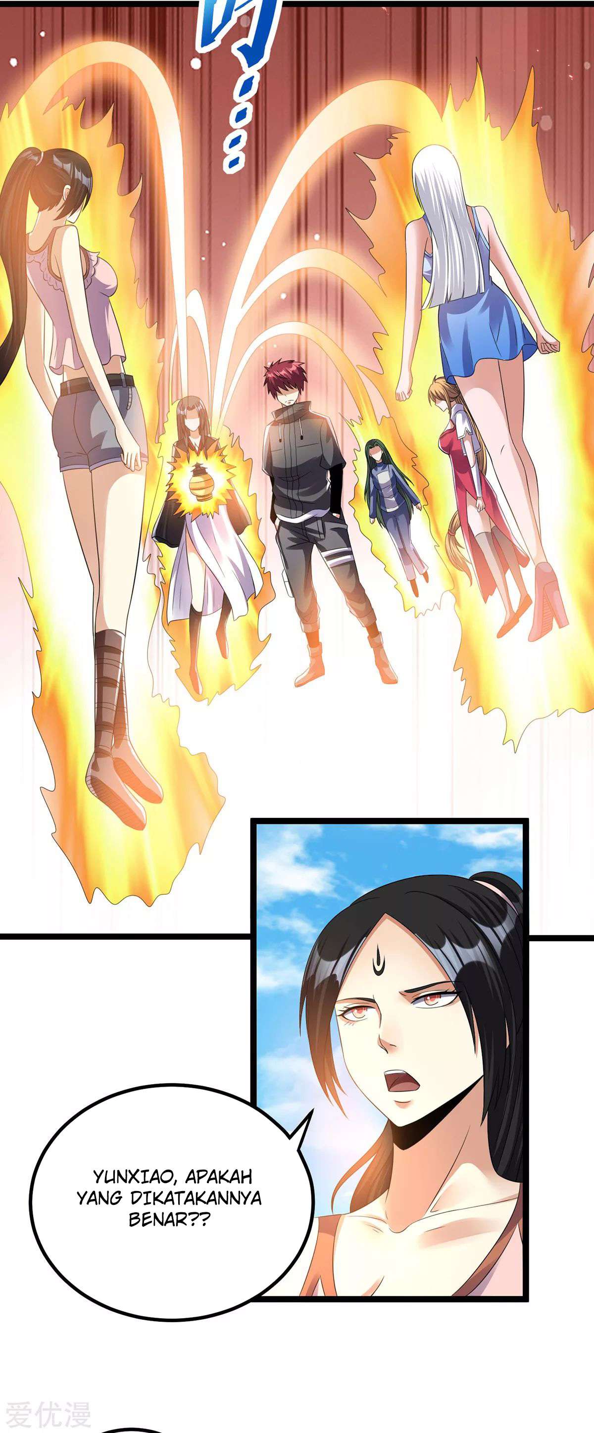 Dushi Xian Wang Chapter 144 Gambar 12