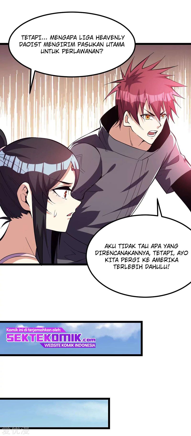 Dushi Xian Wang Chapter 145 Gambar 32