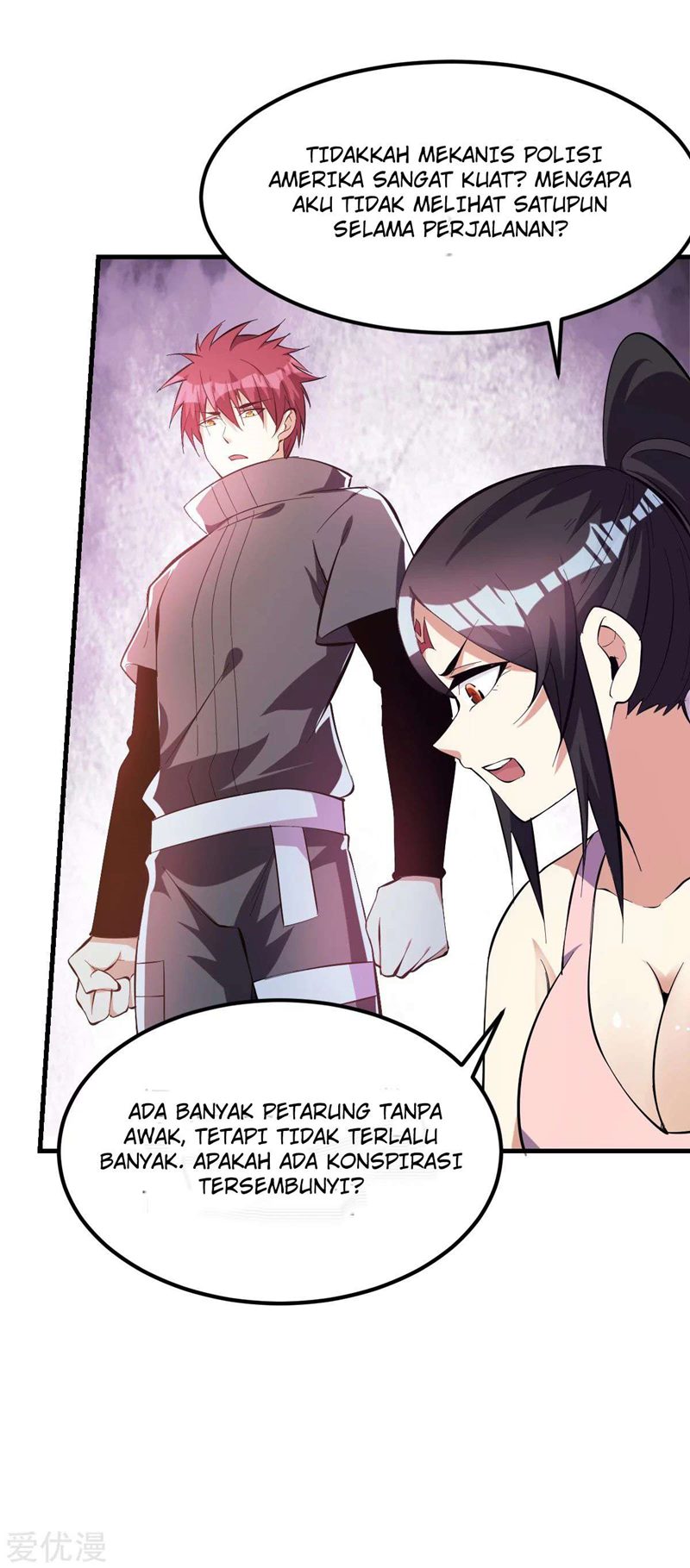 Dushi Xian Wang Chapter 145 Gambar 35