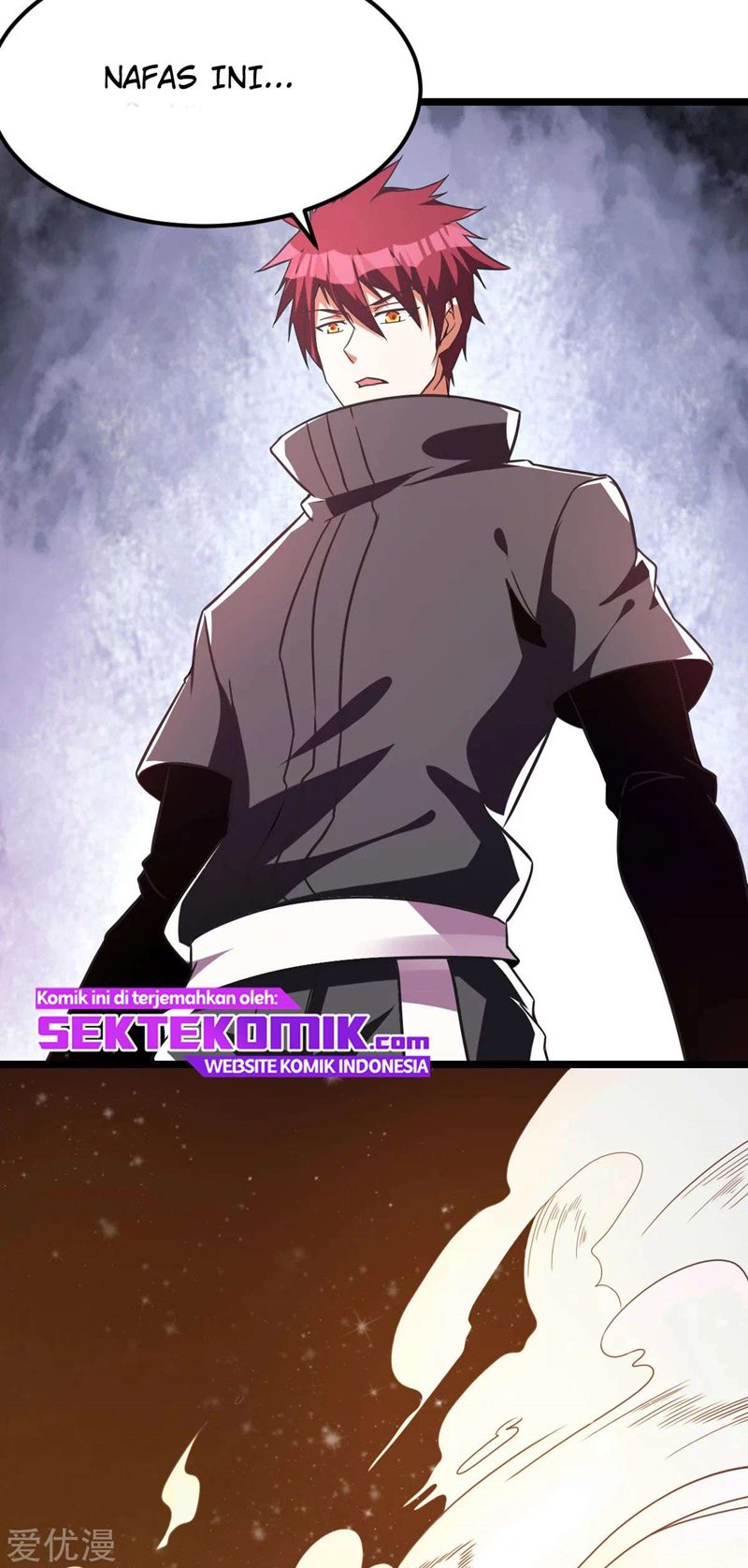 Dushi Xian Wang Chapter 145 Gambar 41
