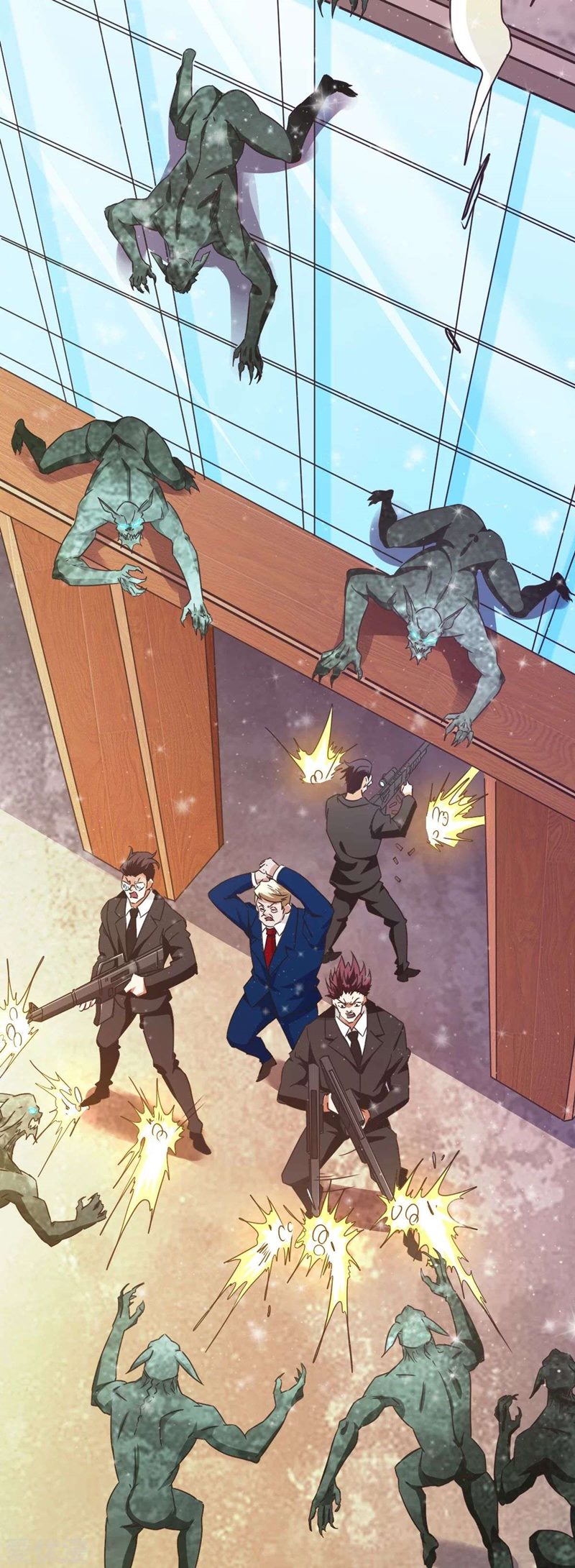 Dushi Xian Wang Chapter 145 Gambar 43