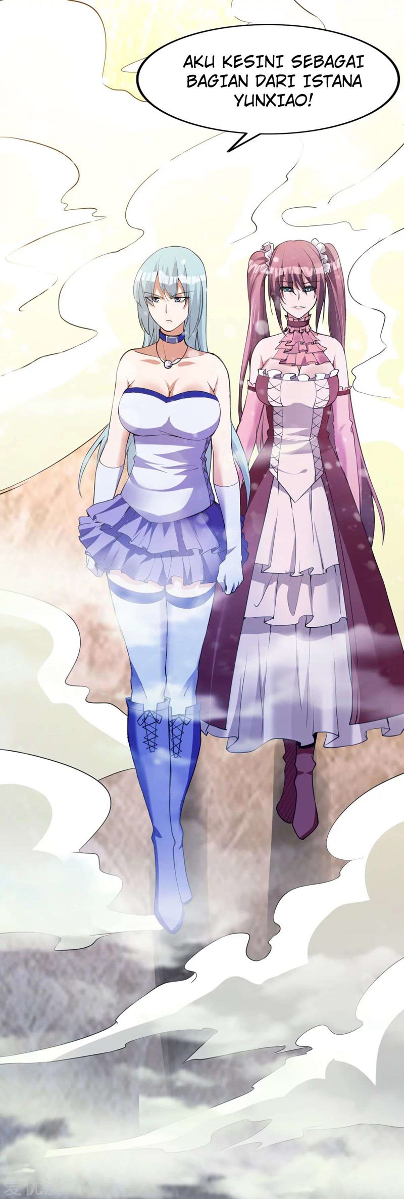 Dushi Xian Wang Chapter 145 Gambar 47