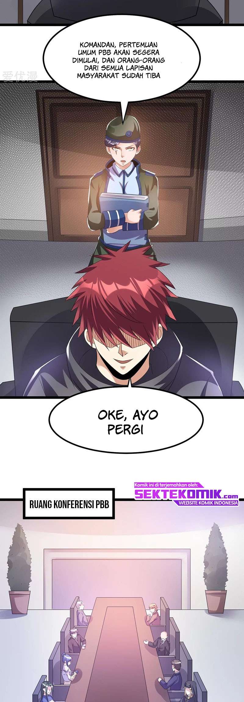 Dushi Xian Wang Chapter 146 Gambar 5
