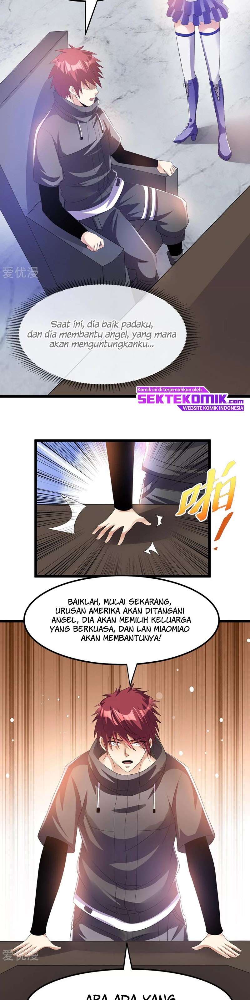 Dushi Xian Wang Chapter 146 Gambar 11