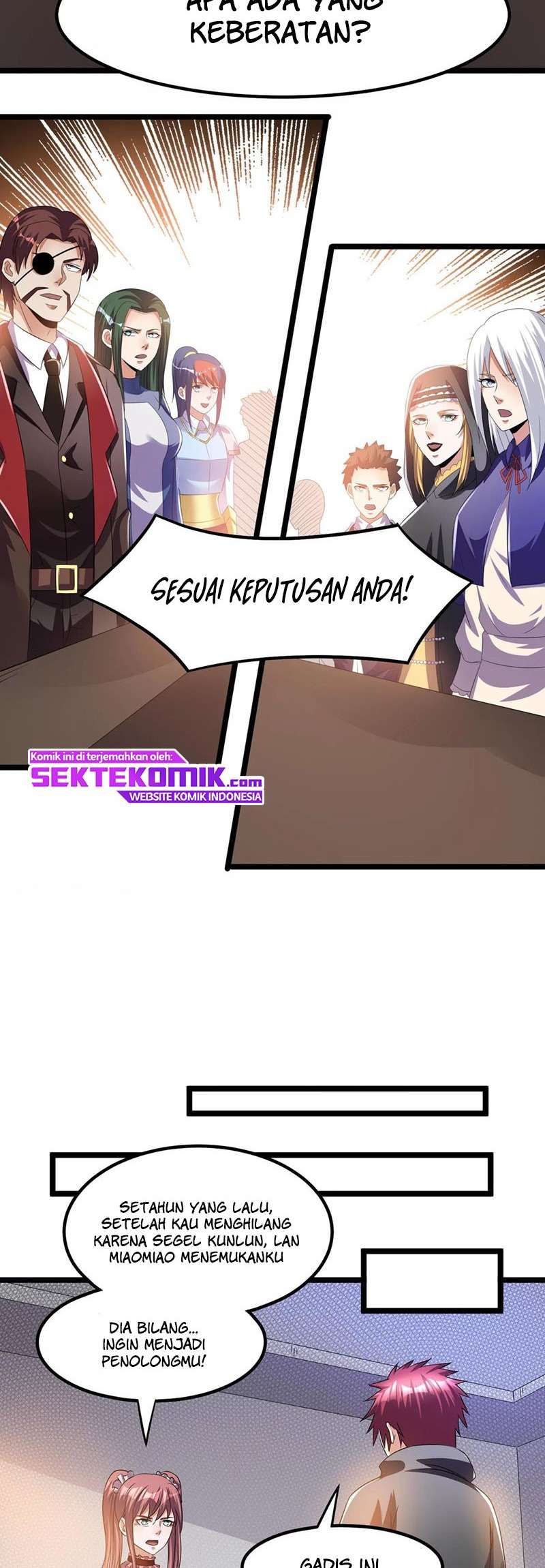 Dushi Xian Wang Chapter 146 Gambar 12