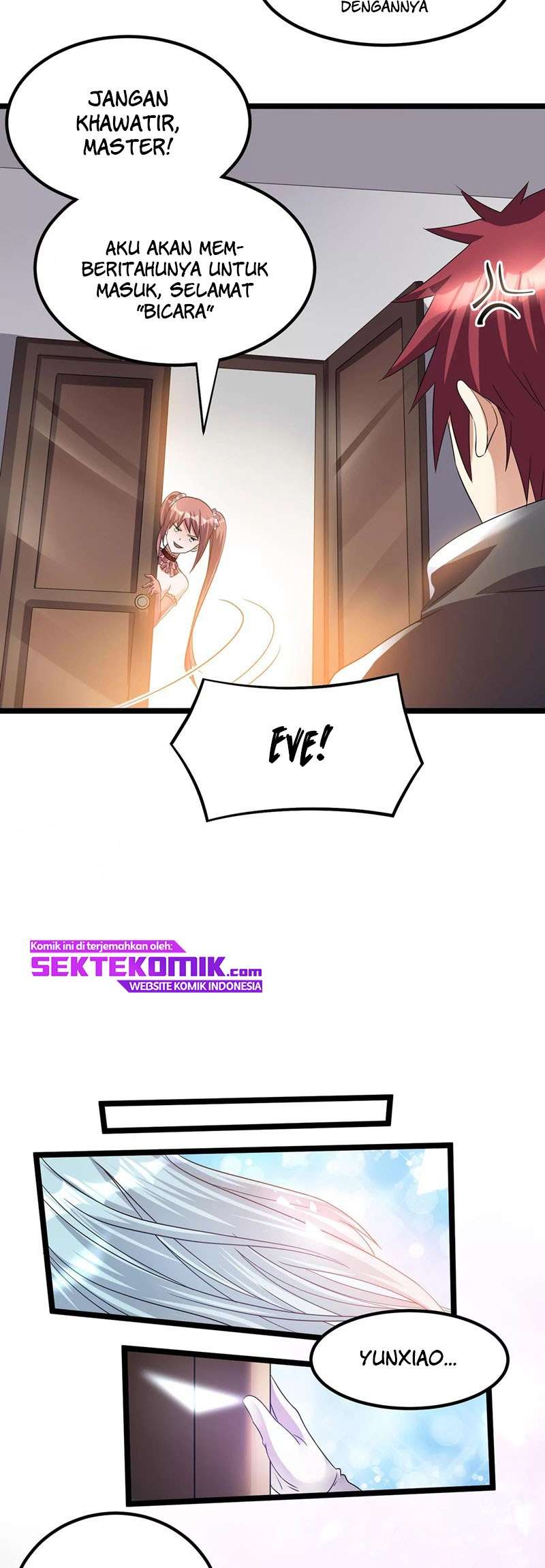 Dushi Xian Wang Chapter 146 Gambar 15
