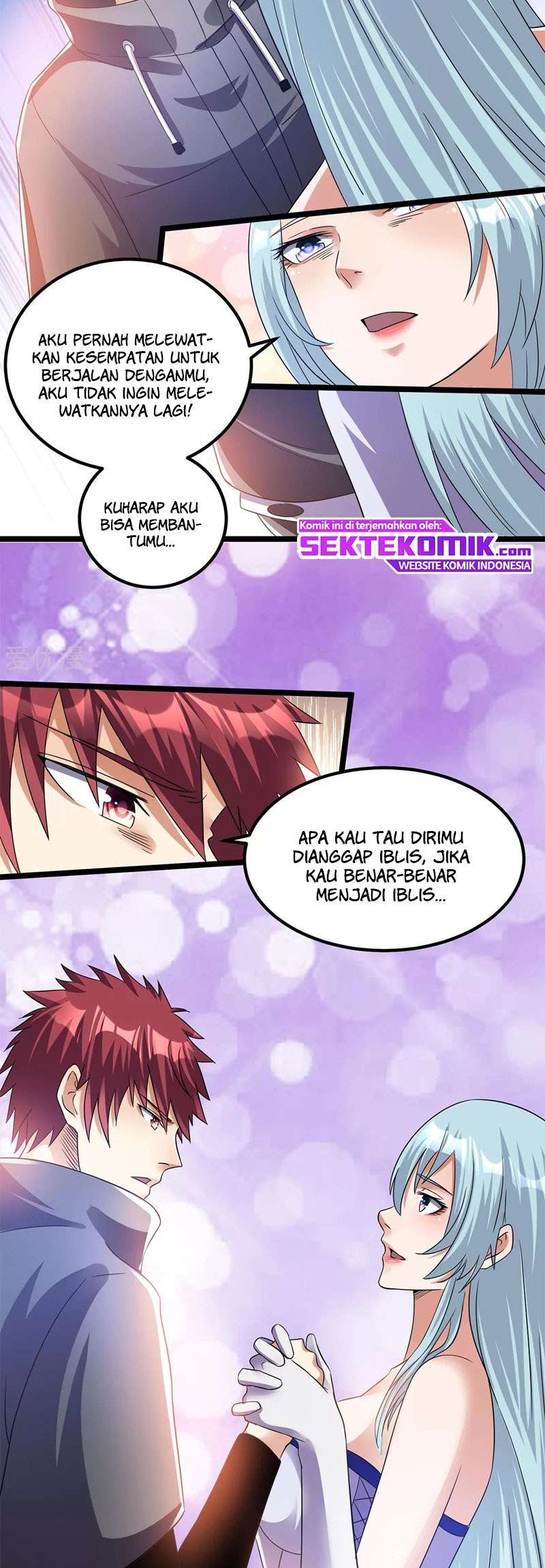 Dushi Xian Wang Chapter 146 Gambar 17