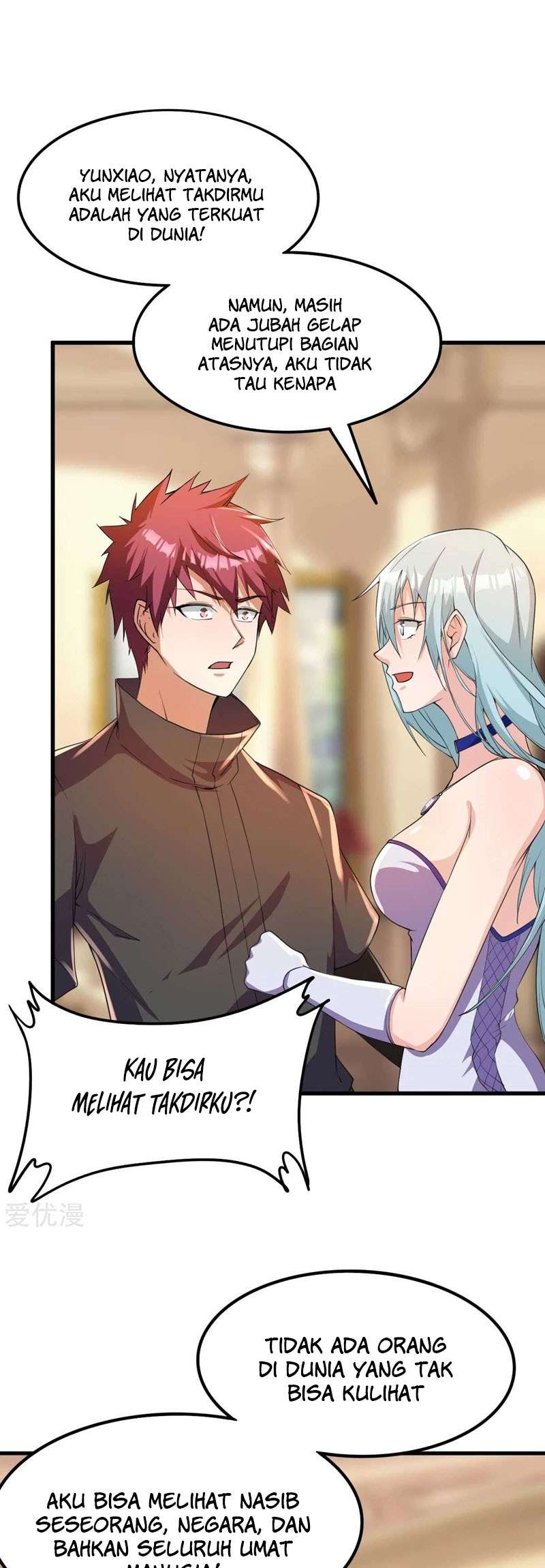 Dushi Xian Wang Chapter 147 Gambar 4