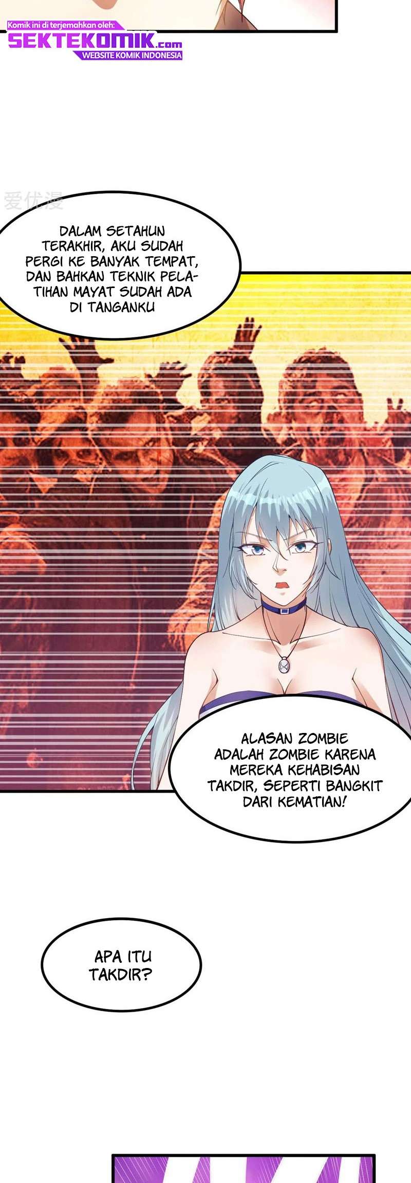 Dushi Xian Wang Chapter 147 Gambar 7