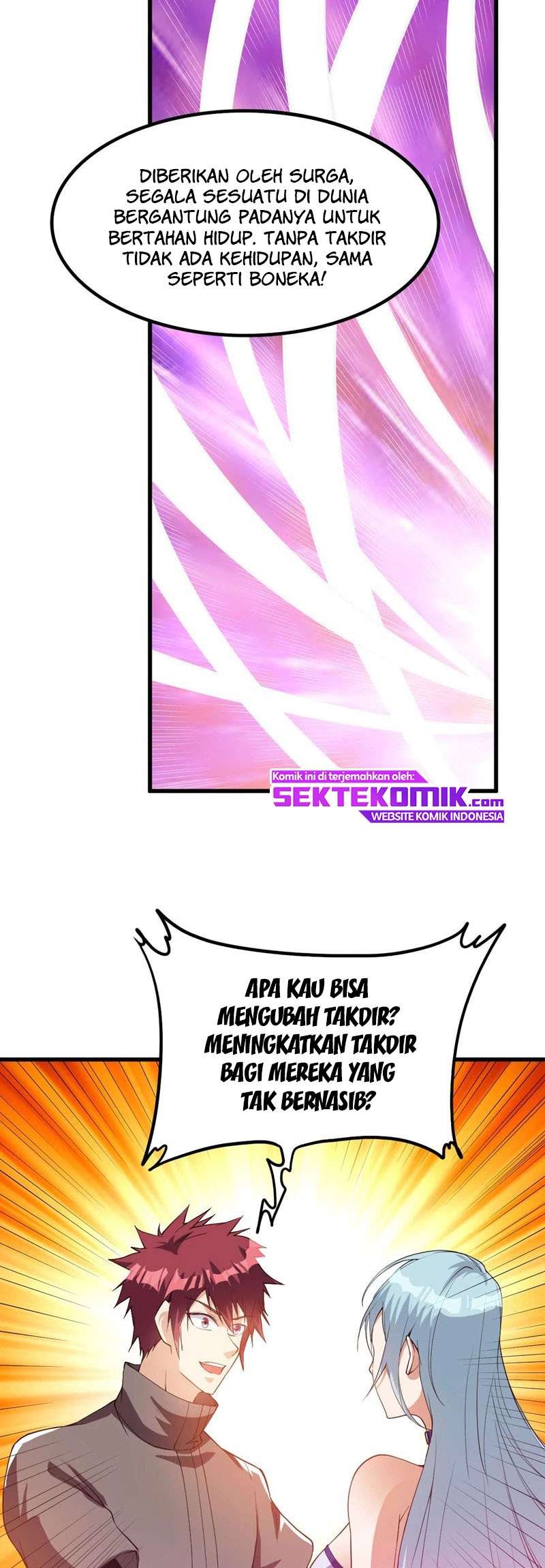 Dushi Xian Wang Chapter 147 Gambar 8