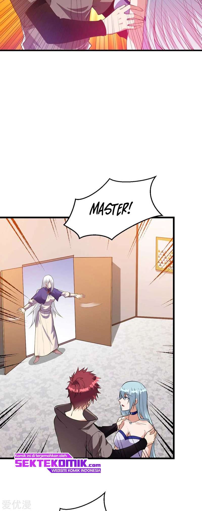 Dushi Xian Wang Chapter 147 Gambar 9